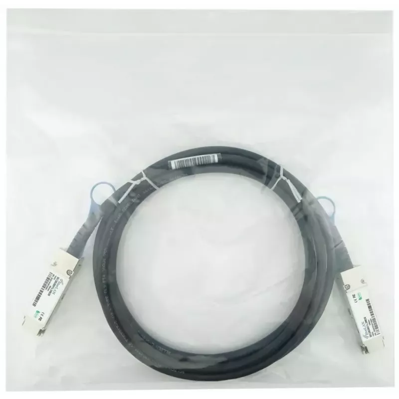 BlueOptics X66211A-5-BL InfiniBand sklené vlákno kábel 5 m QSFP28
