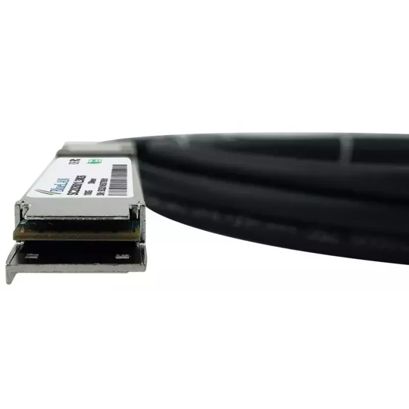 BlueOptics X66211A-5-BL InfiniBand sklené vlákno kábel 5 m QSFP28