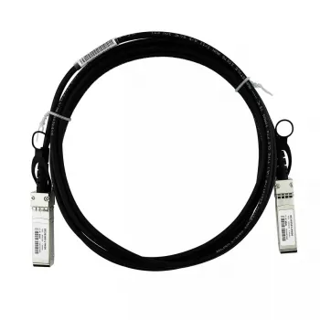InfiniBand kábel BlueOptics OS6360-CBL-60CM-BL 0,5 m SFP+ čierny strieborný