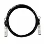 InfiniBand kábel BlueOptics OS6360-CBL-60CM-BL 0,5 m SFP+ čierny strieborný