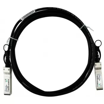 DAC kábel BlueOptics DAC10G-1M-ZZ0101F-BL 1 m SFP+ konektor samec-konektor samec