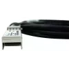 BlueOptics UDC-1-BL InfiniBand sklené vlákno kábel 1 m SFP+ čierny