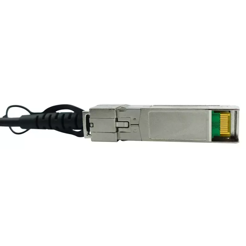 BlueOptics InfiniBand/sklenené vlákno kábel 5 m SFP+ čierny 740-037250-BL