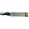 InfiniBand/sklenené vlákno kábel BlueOptics X66130-05-BL 0,5 m SFP28 čierny