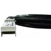 InfiniBand/sklenené vlákno kábel BlueOptics X66130-05-BL 0,5 m SFP28 čierny