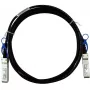 InfiniBand/sklenené vlákno kábel BlueOptics X66130-05-BL 0,5 m SFP28 čierny