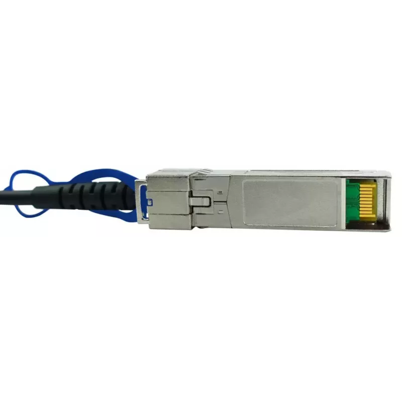 BlueOptics ET7302-DAC-1M-BL InfiniBand sklenené vlákno kábel SFP28 1 m konektor samec konektor samec