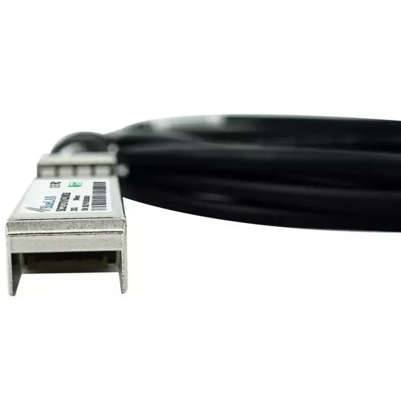 BlueOptics ET7302-DAC-1M-BL InfiniBand sklenené vlákno kábel SFP28 1 m konektor samec konektor samec