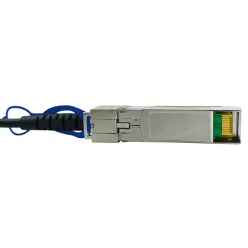 BlueOptics X66130-2-BL InfiniBand sklenené vlákno kábel 2 m SFP28 čierny