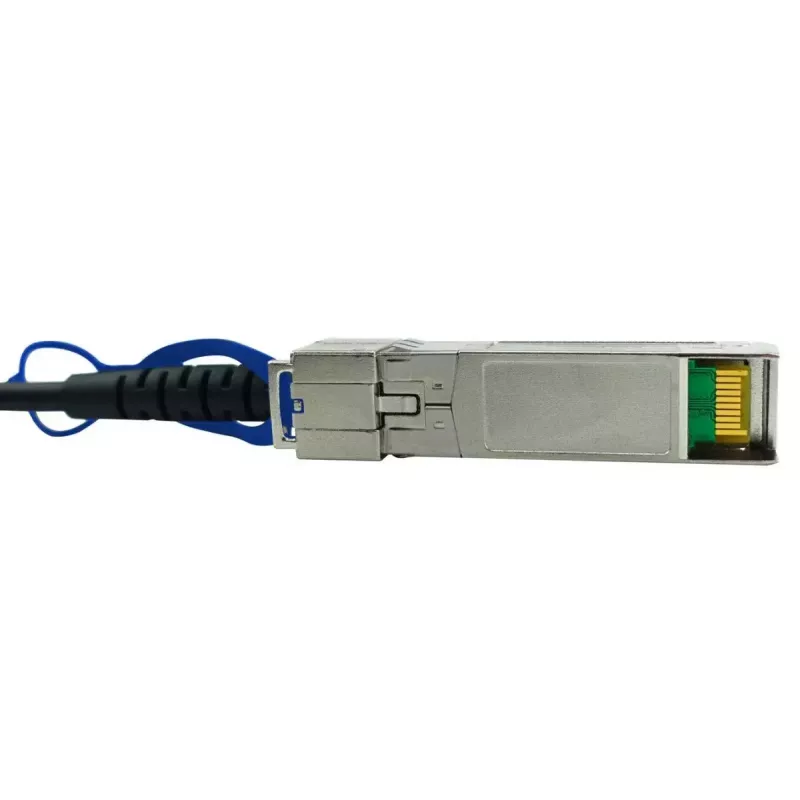 BlueOptics X66130-2-BL InfiniBand sklenené vlákno kábel 2 m SFP28 čierny
