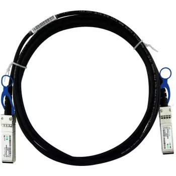 BlueOptics X66130-2-BL InfiniBand sklenené vlákno kábel 2 m SFP28 čierny
