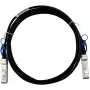 BlueOptics X66130-2-BL InfiniBand sklenené vlákno kábel 2 m SFP28 čierny