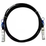 BlueOptics X66240A-2-BL InfiniBand/sklenené vlákno kábel 2 m SFP28 čierny