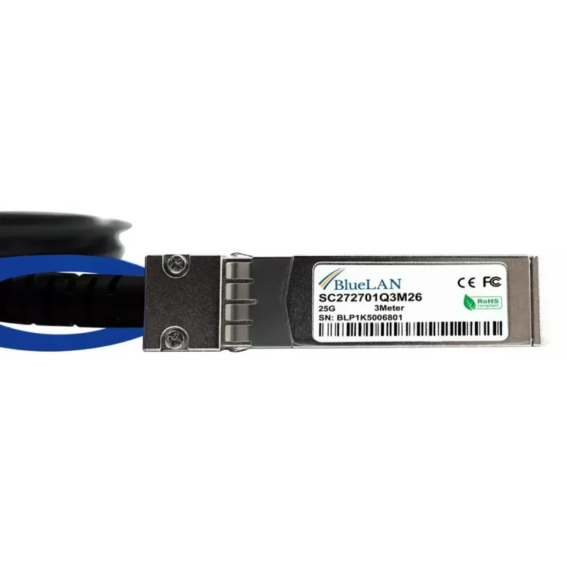 InfiniBand/optický kábel BlueOptics X66240A-3-BL 3 m SFP28