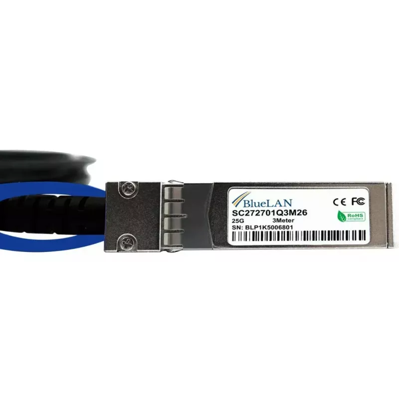 InfiniBand/optický kábel BlueOptics X66130-5-BL 5 m SFP28