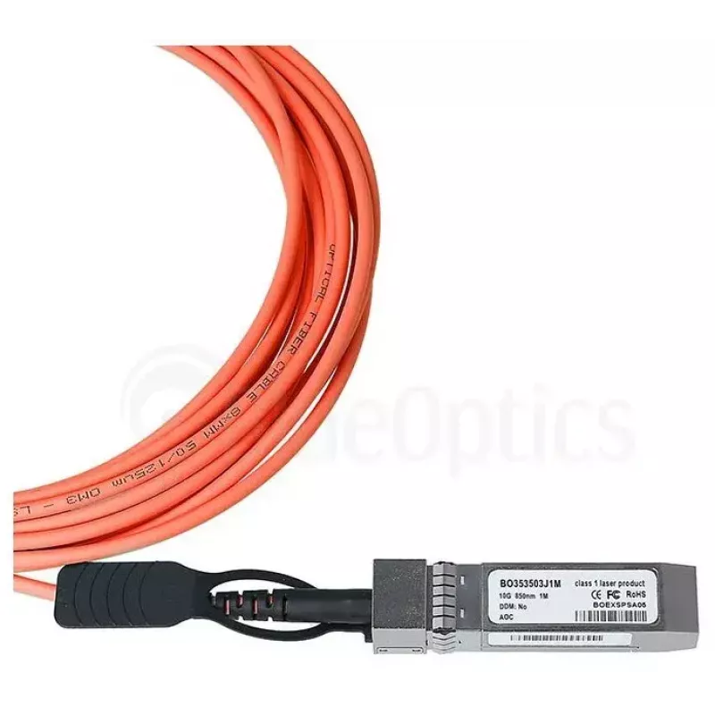 BlueOptics XS+DA0001-BL InfiniBand/optický kábel 1 m SFP28 čierny