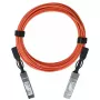BlueOptics XS+DA0001-BL InfiniBand/optický kábel 1 m SFP28 čierny