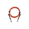InfiniBand kábel BlueOptics OS6560-CBL-300-BL 3 m QSFP koralová strieborný