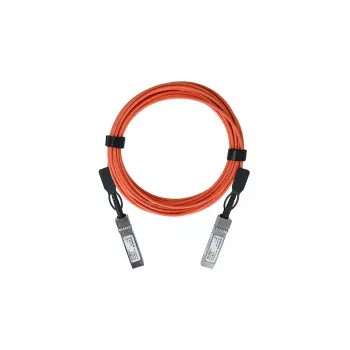 InfiniBand kábel BlueOptics OS6560-CBL-300-BL 3 m QSFP koralová strieborný