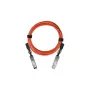 InfiniBand kábel BlueOptics OS6560-CBL-300-BL 3 m QSFP koralová strieborný