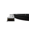 Sieťový kábel BlueOptics CBL-NTWK-0988-Q28M2-BL QSFP28 4xSFP28 2 m čierny