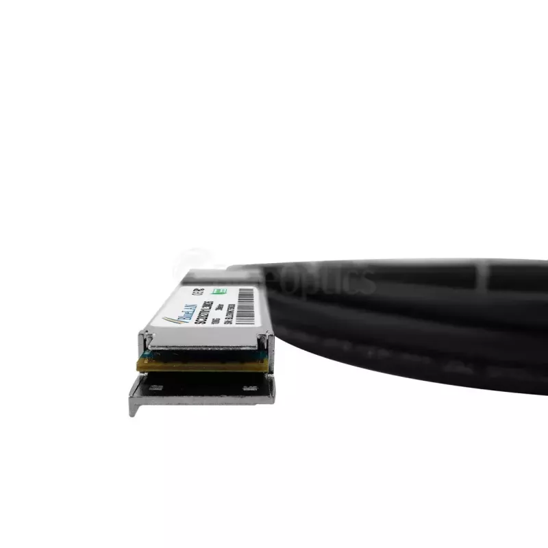 Sieťový kábel BlueOptics CBL-NTWK-0988-Q28M2-BL QSFP28 4xSFP28 2 m čierny