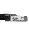 Sieťový kábel BlueOptics CBL-NTWK-0988-Q28M2-BL QSFP28 4xSFP28 2 m čierny