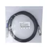 DAC kábel BlueOptics DAC-Q56DD-400G-2M-BL 2 m QSFP-DD konektor samec/konektor samec