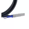 DAC kábel BlueOptics DAC-Q56DD-400G-2M-BL 2 m QSFP-DD konektor samec/konektor samec