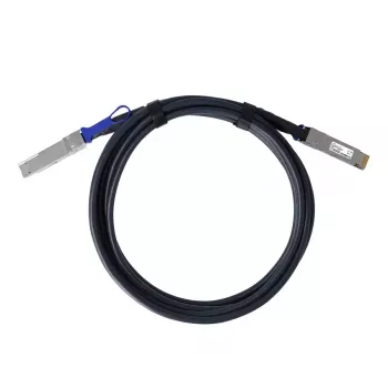 DAC kábel BlueOptics DAC-Q56DD-400G-2M-BL 2 m QSFP-DD konektor samec/konektor samec
