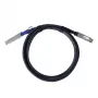 DAC kábel BlueOptics DAC-Q56DD-400G-2M-BL 2 m QSFP-DD konektor samec/konektor samec