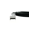 DAC kábel BlueOptics SFP28-DAC-3M-BL 3 m SFP28 konektor samec