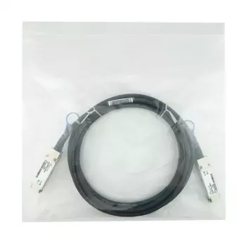 DAC kábel BlueOptics AT-QSFP28-2CU-BL QSFP28 QSFP28 InfiniBand 2 m čierna