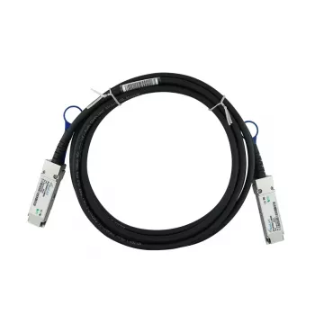 DAC kábel BlueOptics AT-QSFP28-2CU-BL QSFP28 QSFP28 InfiniBand 2 m čierna