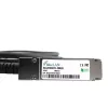 DAC kábel BlueOptics FN-CABLE-QSFP28-1-BL QSFP28 QSFP28 InfiniBand 1 m čierny