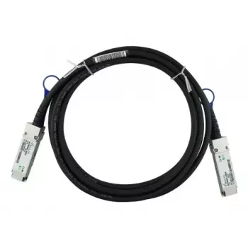 DAC kábel BlueLan R8M59A-BL QSFP28 InfiniBand 0,5 m čierna