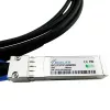 DAC kábel BlueOptics SFP-25G-CU5M-BL SFP28 5 m čierny