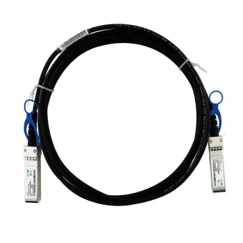 DAC kábel BlueOptics SFP-25G-CU1M-BL SFP28 25G 1 m čierna