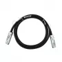 DAC kábel BlueLan PAN-QSFP-DAC-0.5M-BL QSFP QSFP InfiniBand 0,5 m čierny