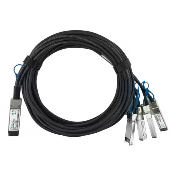 DAC kábel BlueOptics MCP7F00-A002R-BL 2 m QSFP28 na 4x SFP28