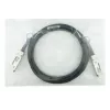 BlueOptics QSFP28 DAC kábel SFP-DAC100-2M-BL 100GBASE-CR4 2 m, čierny