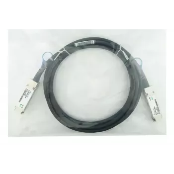 BlueOptics QSFP28 DAC kábel SFP-DAC100-2M-BL 100GBASE-CR4 2 m, čierna