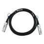 BlueOptics QSFP28 DAC kábel SFP-DAC100-2M-BL 100GBASE-CR4 2 m, čierny