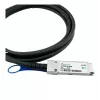 BlueOptics QSFP28 DAC kábel SFP-DAC100-3M-BL, 3 m, QSFP28 na QSFP28, 100GBASE-CR4, čierny