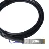DAC kábel BlueOptics PAN-QSFPDD-DAC-1M-BL QSFP-DD InfiniBand 1 m čierny