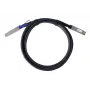 DAC kábel BlueOptics PAN-QSFPDD-DAC-1M-BL QSFP-DD InfiniBand 1 m čierny