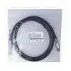 DAC kábel BlueOptics PAN-QSFPDD-DAC-2M-BL QSFP-DD InfiniBand 2 m čierny