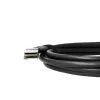 DAC kábel BlueOptics PAN-QSFPDD-DAC-2M-BL QSFP-DD InfiniBand 2 m čierny