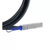DAC kábel BlueOptics PAN-QSFPDD-DAC-2M-BL QSFP-DD InfiniBand 2 m čierny