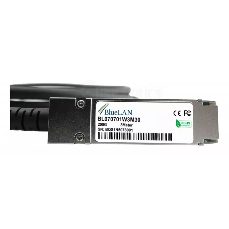 BlueOptics 980-9I54L-00V02A-BL DAC kábel BlueLAN QSFP56, 2,5 m
